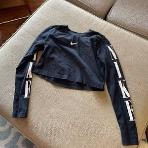 Nike crop top!